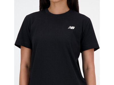 NEW BALANCE Damen Shirt Sport Essentials Jersey T-Shirt Schwarz