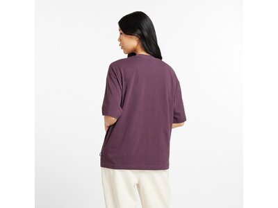 NEW BALANCE Damen Shirt New Balance Oversized Flower T-Shirt Braun