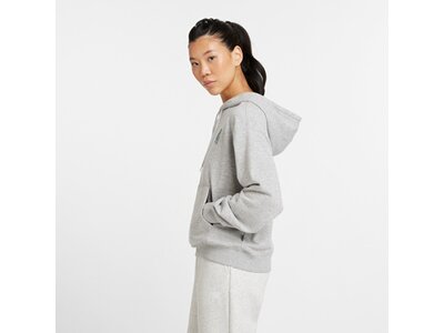 NEW BALANCE Damen Kapuzensweat New Balance French Terry Oversized Peace Hoodie Grau