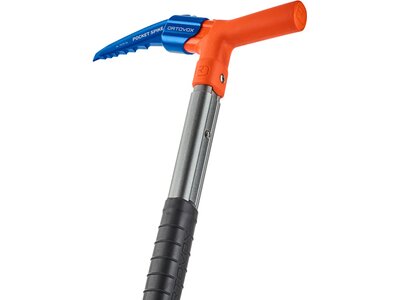ORTOVOX Lawinenschaufel SET PRO ALU III + POCKET SPIKE Blau