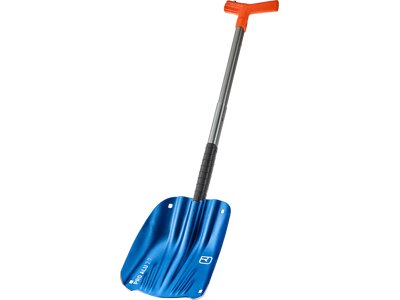 ORTOVOX Lawinenschaufel SET PRO ALU III + POCKET SPIKE Blau