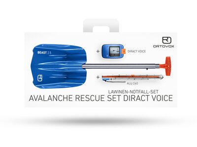 ORTOVOX RESCUE SET DIRACT VOICE EU Orange