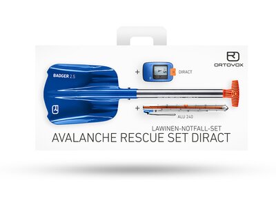 ORTOVOX RESCUE SET DIRACT EU Orange
