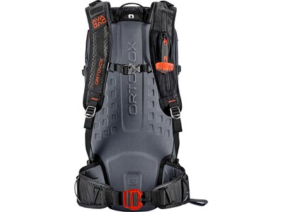 ORTOVOX Lawinenrucksack / Airbagrucksack "Ascent 22 Avabag" Orange