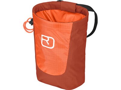 ORTOVOX Klettergurt TRAD CHALKBAG Orange