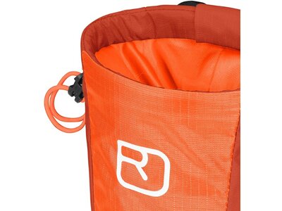 ORTOVOX Klettergurt TRAD CHALKBAG Orange