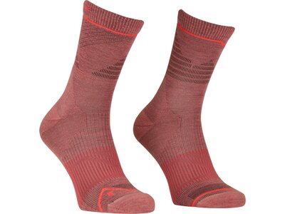 ORTOVOX Damen ALPINE PRO COMP MID SOCKS W Pink