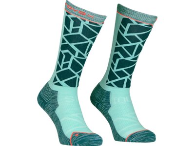 ORTOVOX Damen Socken SKI TOUR COMP LONG SOCKS W Blau