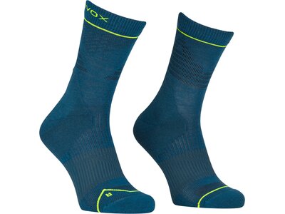 ORTOVOX Herren ALPINE PRO COMP MID SOCKS M Blau