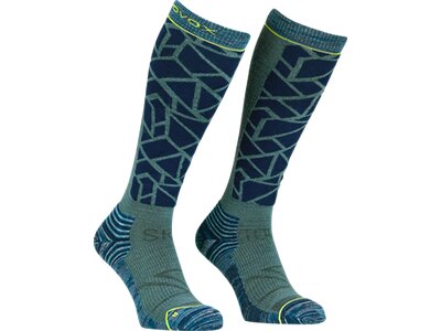 ORTOVOX Damen Socken SKI TOUR COMP LONG SOCKS M Blau