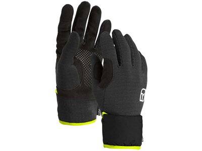 ORTOVOX Herren Handschuhe FLEECE GRID COVER GLOVE M Schwarz