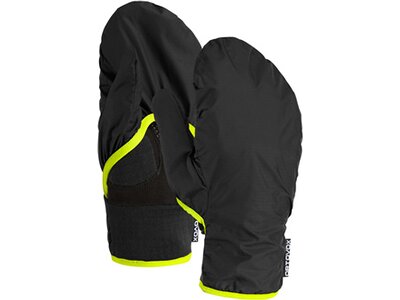 ORTOVOX Herren Handschuhe FLEECE GRID COVER GLOVE M Schwarz