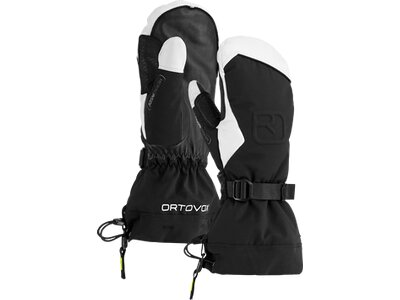 ORTOVOX Herren Handschuhe MERINO FREERIDE MITTEN M Schwarz