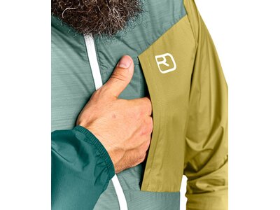 ORTOVOX Herren Funktionsjacke WINDBREAKER JACKET M Grün