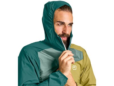ORTOVOX Herren Funktionsjacke WINDBREAKER JACKET M Grün