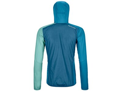 ORTOVOX Damen Funktionsjacke WINDBREAKER JACKET W Blau