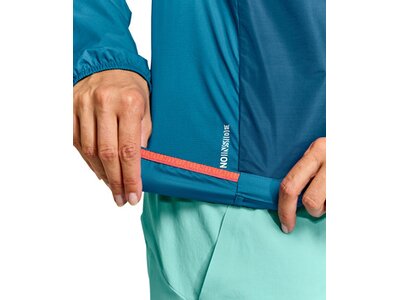 ORTOVOX Damen Funktionsjacke WINDBREAKER JACKET W Blau