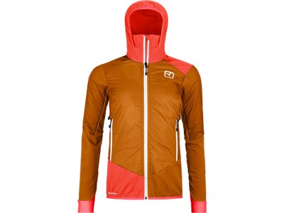 ORTOVOX Damen Funktionsjacke SW COL BECCHEI HYBRID JKT W Braun