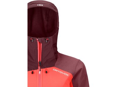 ORTOVOX Damen Bergsport Softshelljacke "Westalpen" Rot