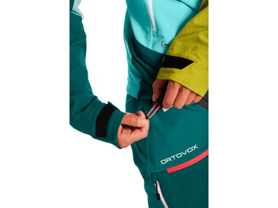 ORTOVOX Damen Bergsport Softshelljacke "Westalpen" Rot