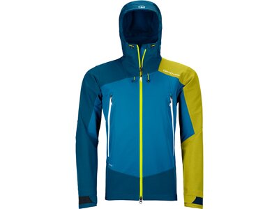 ORTOVOX Bergsport Softshelljacke "Westalpen" Blau