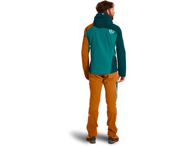 ORTOVOX Bergsport Softshelljacke "Westalpen" Blau