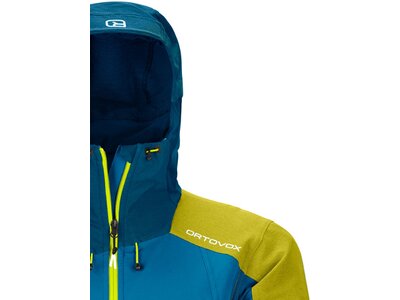 ORTOVOX Bergsport Softshelljacke "Westalpen" Blau