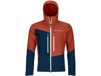 ORTOVOX Herren Funktionsjacke WESTALPEN SOFTSHELL JACKET M Orange