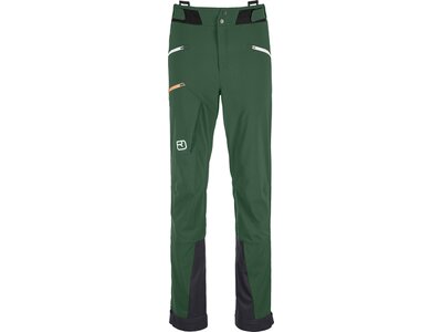 ORTOVOX Herren Skitourenhose "Bacun Pants Long M" Grün