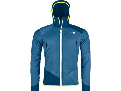 ORTOVOX Herren Funktionsjacke SW COL BECCHEI HYBRID JKT M Blau