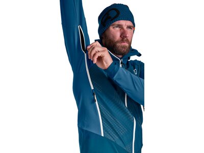 ORTOVOX Herren Funktionsjacke COL BECCHEI JACKET M Blau
