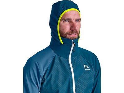 ORTOVOX Herren Funktionsjacke COL BECCHEI JACKET M Blau