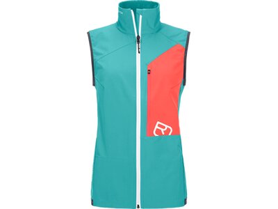 ORTOVOX Damen Weste BERRINO VEST W Blau