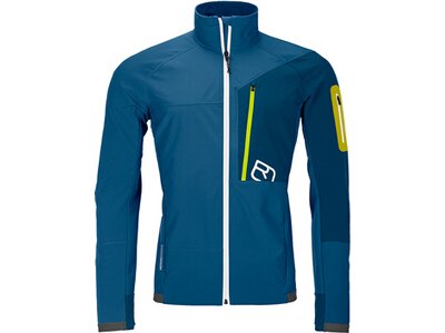 ORTOVOX Herren Softshelljacke "Berrino" Blau