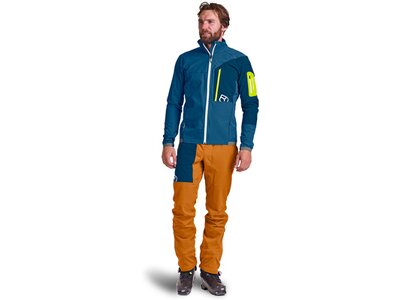 ORTOVOX Herren Softshelljacke "Berrino" Blau