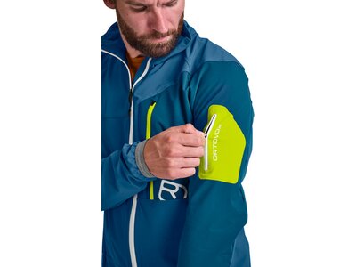 ORTOVOX Herren Softshelljacke "Berrino" Blau