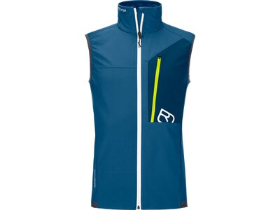 ORTOVOX Herren Weste BERRINO VEST M Blau