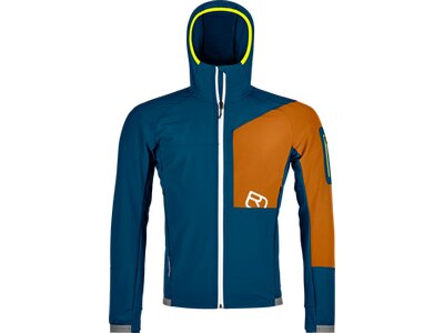 ORTOVOX Herren Funktionsjacke BERRINO HOODED JACKET M Blau