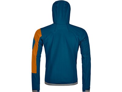 ORTOVOX Herren Funktionsjacke BERRINO HOODED JACKET M Blau