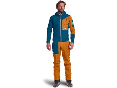 ORTOVOX Herren Funktionsjacke BERRINO HOODED JACKET M Blau