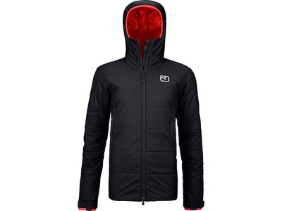 ORTOVOX Damen Funktionsjacke SWISSWOOL ZINAL JACKET W Schwarz