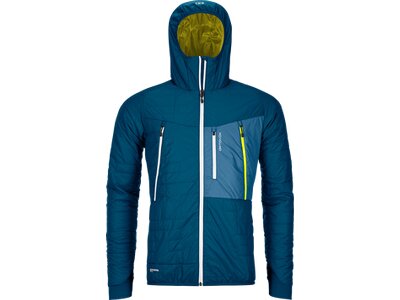 ORTOVOX Herren Jacke "Swisswool Piz Boè" Blau