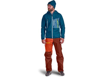 ORTOVOX Herren Jacke "Swisswool Piz Boè" Blau