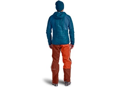 ORTOVOX Herren Jacke "Swisswool Piz Boè" Blau