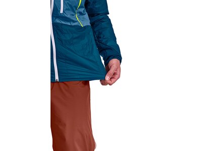 ORTOVOX Herren Jacke "Swisswool Piz Boè" Blau