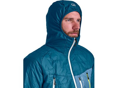 ORTOVOX Herren Jacke "Swisswool Piz Boè" Blau