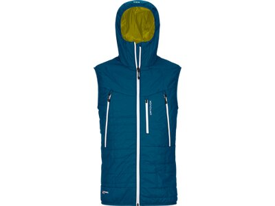 ORTOVOX Herren Weste SWISSWOOL PIZ BO? VEST M Blau