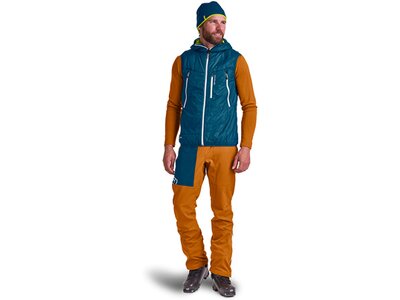 ORTOVOX Herren Weste SWISSWOOL PIZ BO? VEST M Blau