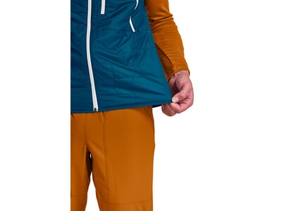 ORTOVOX Herren Weste SWISSWOOL PIZ BO? VEST M Blau