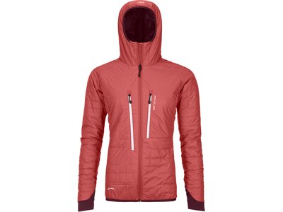 ORTOVOX Damen Funktionsjacke SWISSWOOL PIZ BO? JACKET W Pink